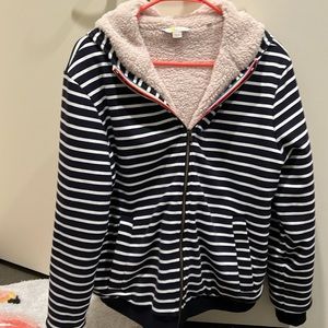 Boden Front zip sweatshirt
